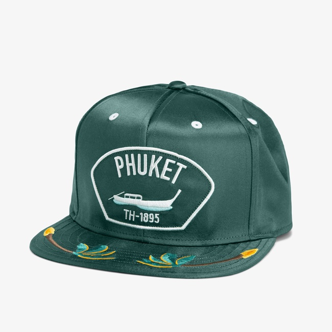  Goorin Bros Yolo Phuket Unisex Yeşil Şapka