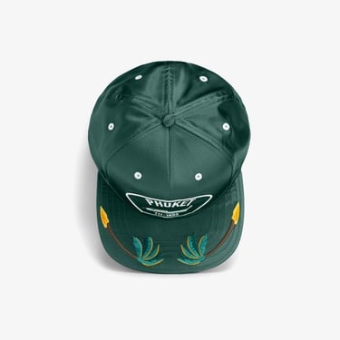  Goorin Bros Yolo Phuket Unisex Yeşil Şapka