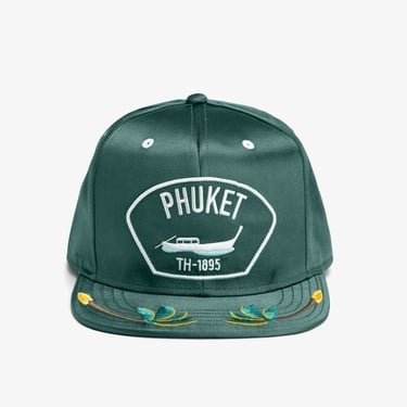  Goorin Bros Yolo Phuket Unisex Yeşil Şapka
