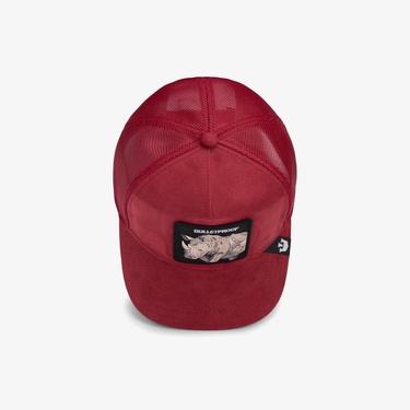  Goorin Bros The Suede Rhino Unisex Bordo Şapka