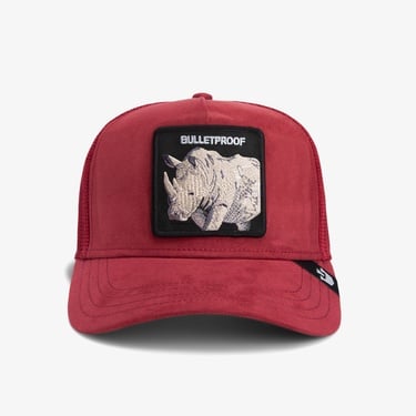  Goorin Bros The Suede Rhino Unisex Bordo Şapka