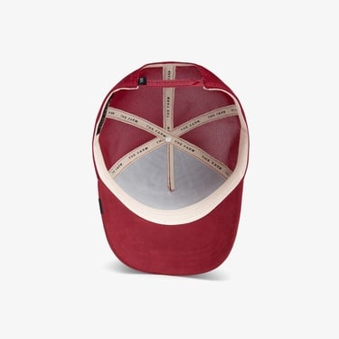  Goorin Bros The Suede Rhino Unisex Bordo Şapka