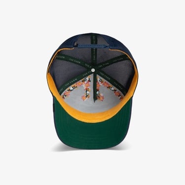  Goorin Bros Hyper Floral Unisex Lacivert Şapka