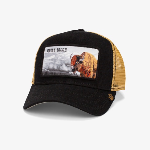  Goorin Bros Panther Royalty Unisex Siyah Şapka