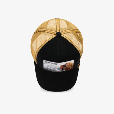  Goorin Bros Panther Royalty Unisex Siyah Şapka