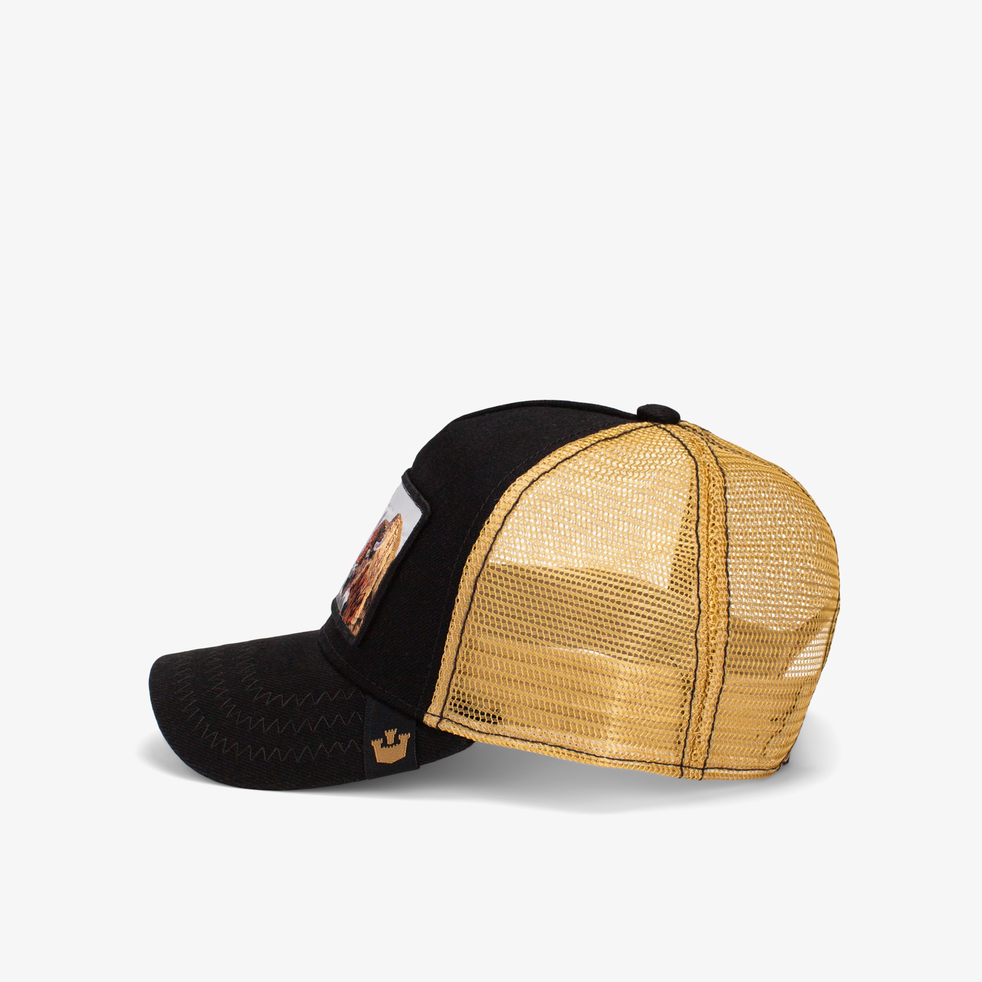 Goorin Bros Panther Royalty Unisex Siyah Şapka