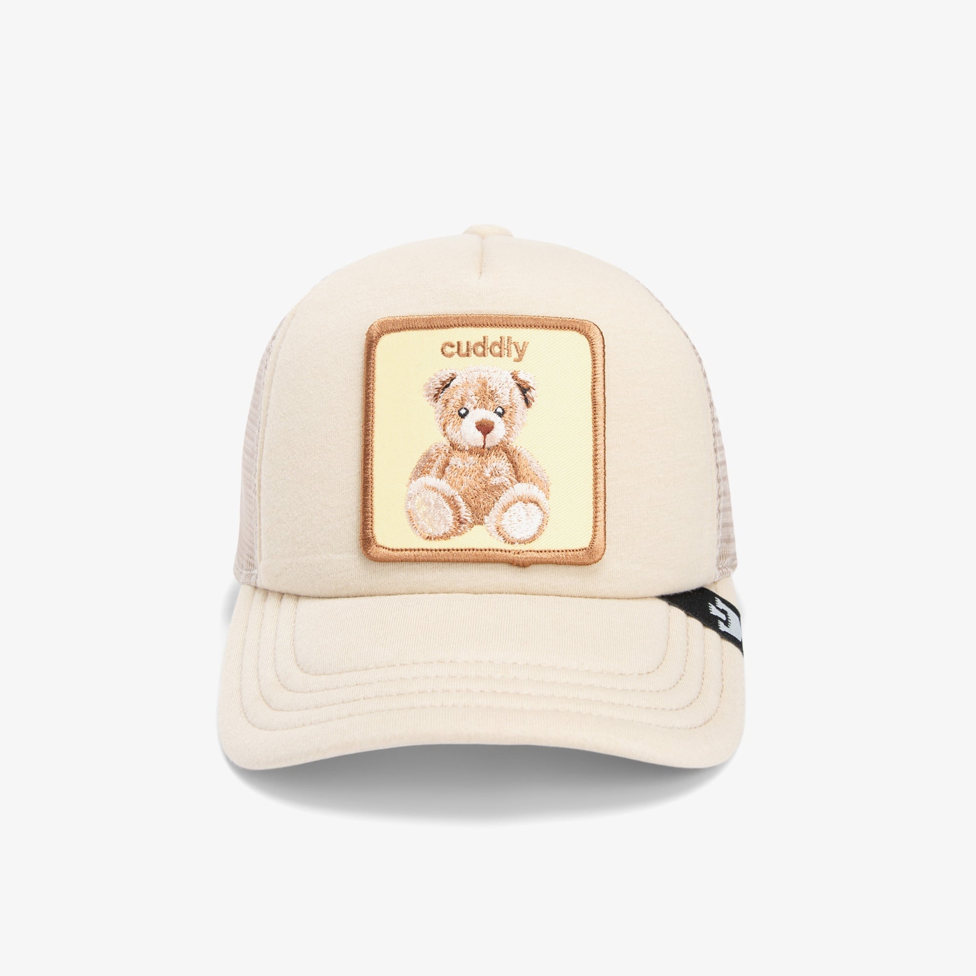 Goorin Bros Cuddle Time Çocuk Krem Şapka
