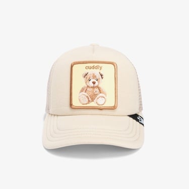  Goorin Bros Cuddle Time Çocuk Krem Şapka