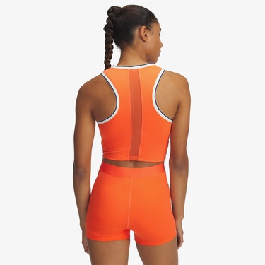  Under Armour Run 96 Tank Kadın Turuncu Atlet