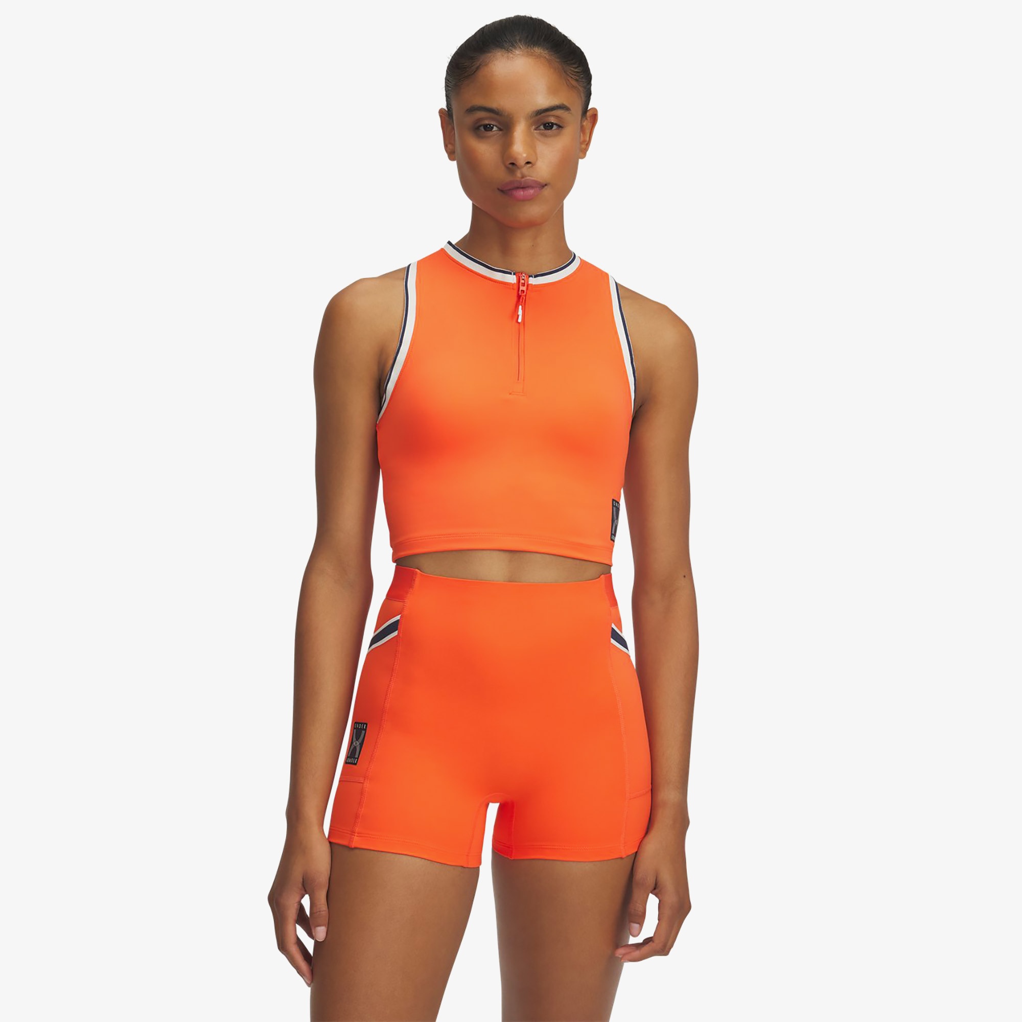 Under Armour Run 96 Tank Kadın Turuncu Atlet