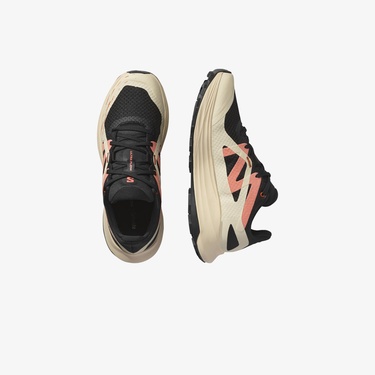  Salomon Ultra Flow Kadın Bej/Siyah Koşu Ayakkabısı