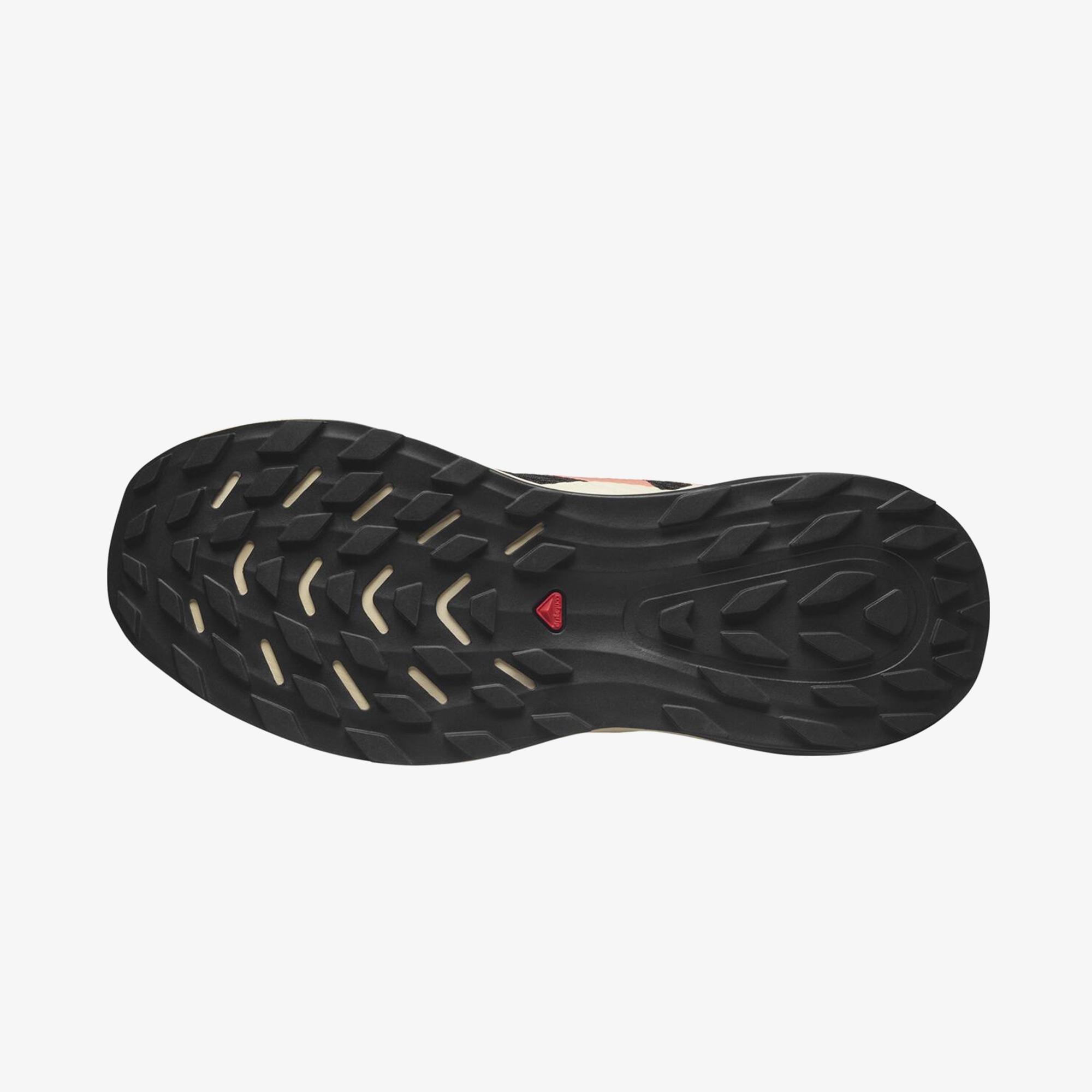 Salomon Ultra Flow Kadın Bej/Siyah Koşu Ayakkabısı