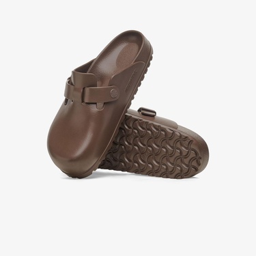  Birkenstock Boston Eva Unisex Kahverengi Kapalı Terlik