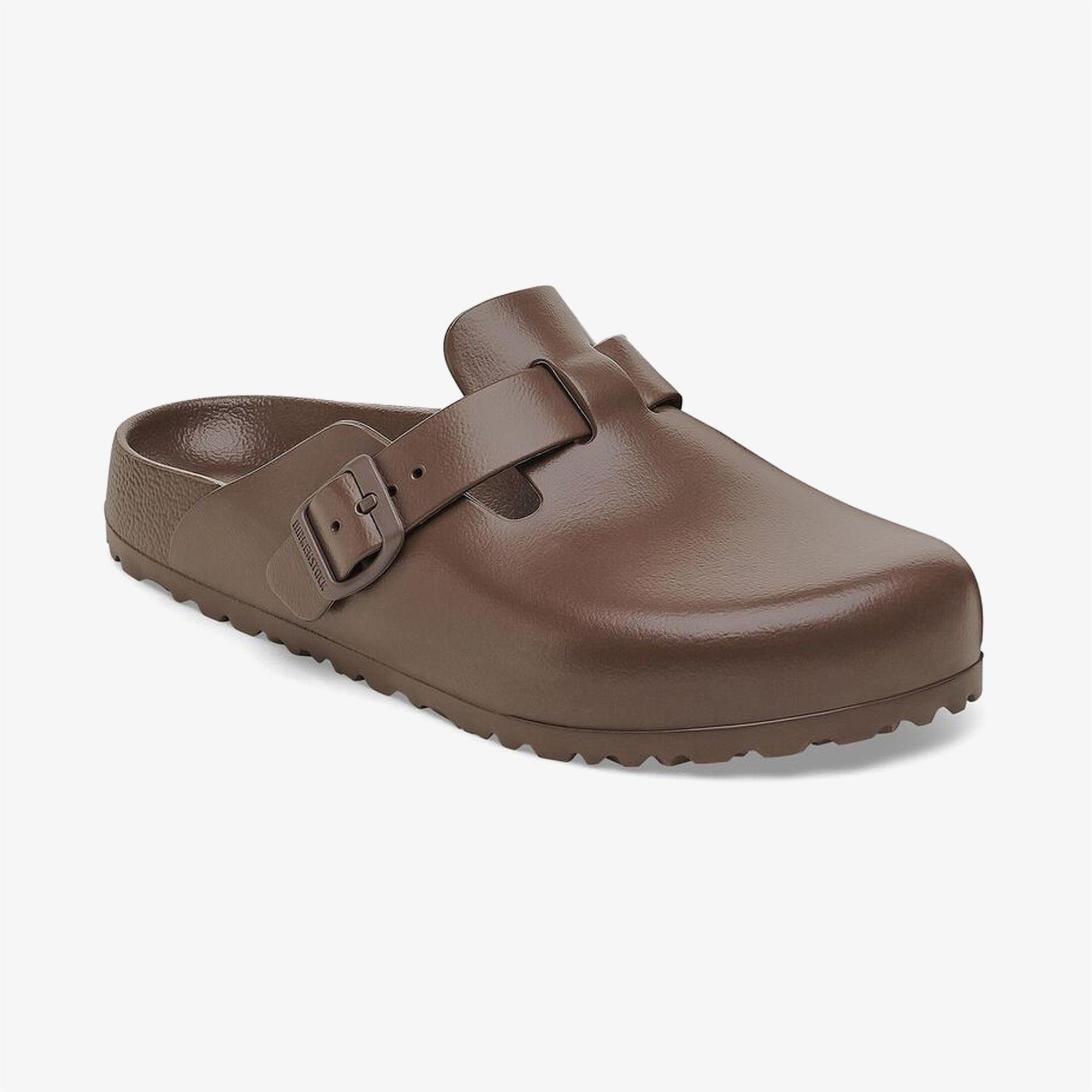 Birkenstock Boston Eva Unisex Kahverengi Kapalı Terlik