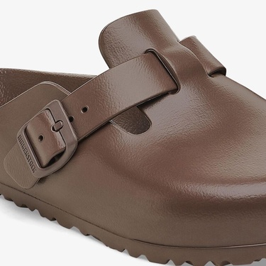  Birkenstock Boston Eva Unisex Kahverengi Kapalı Terlik