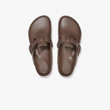  Birkenstock Boston Eva Unisex Kahverengi Kapalı Terlik