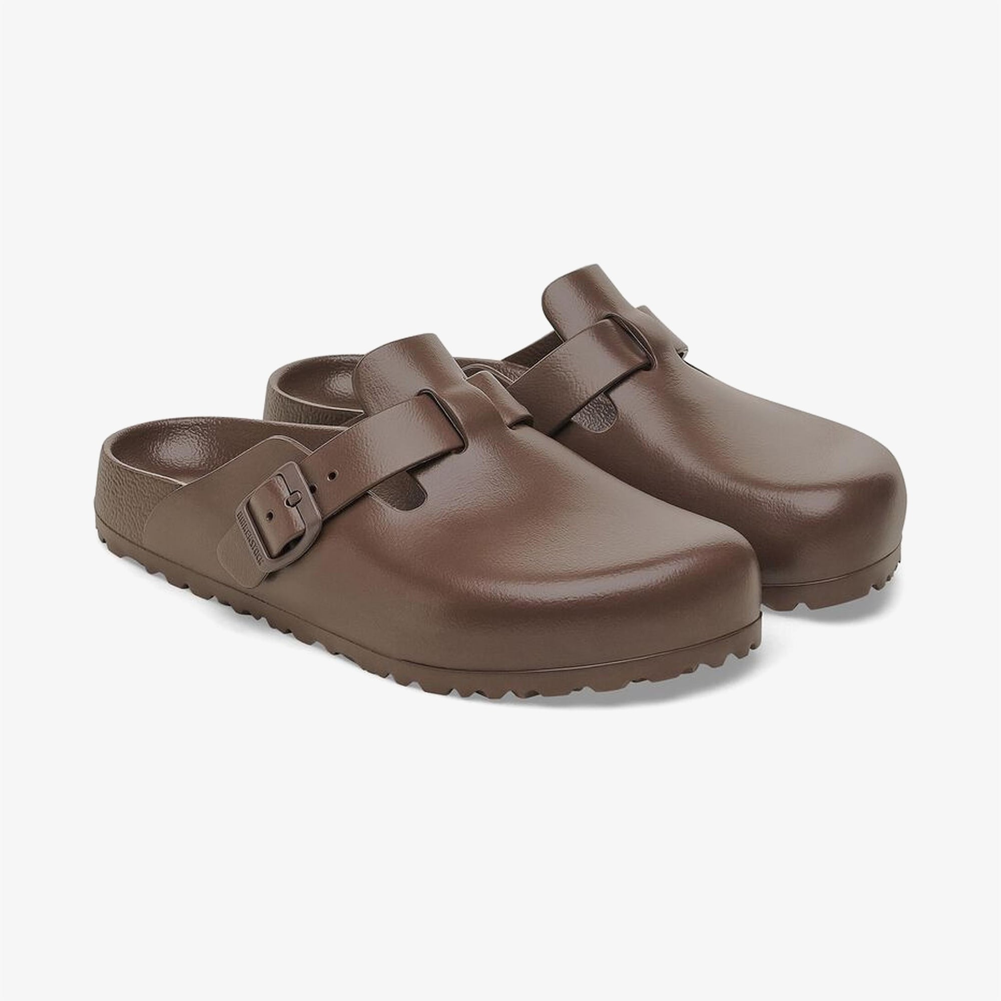 Birkenstock Boston Eva Unisex Kahverengi Kapalı Terlik