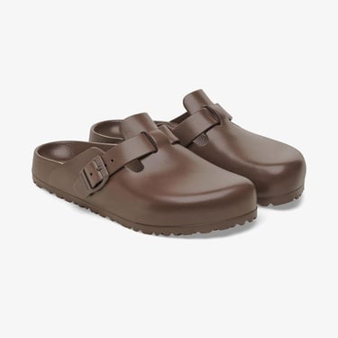  Birkenstock Boston Eva Unisex Kahverengi Kapalı Terlik