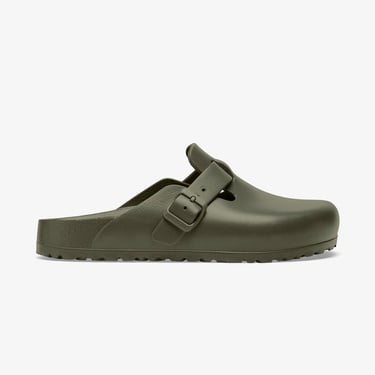  Birkenstock Boston Eva Erkek Yeşil Kapalı Terlik
