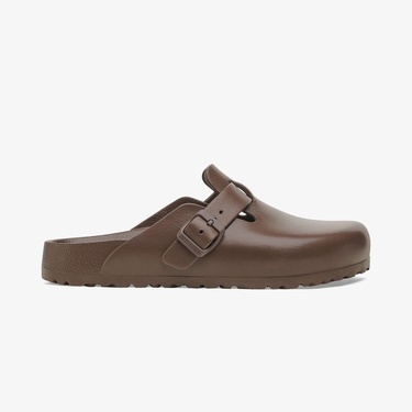  Birkenstock Boston Eva Unisex Kahverengi Kapalı Terlik