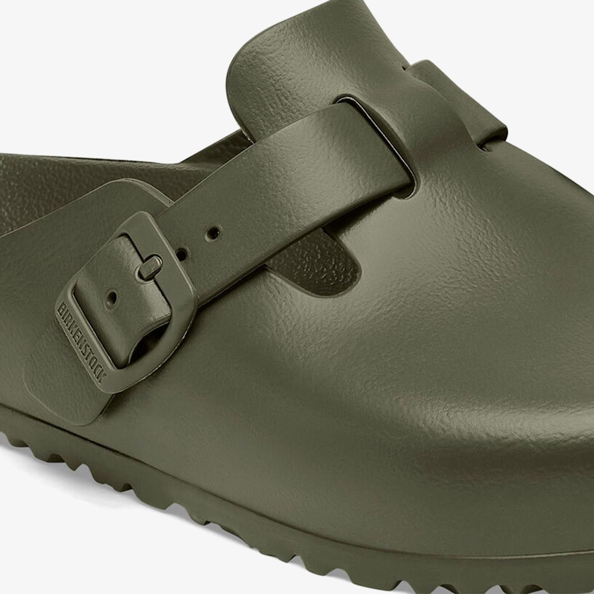  Birkenstock Boston Eva Erkek Yeşil Kapalı Terlik