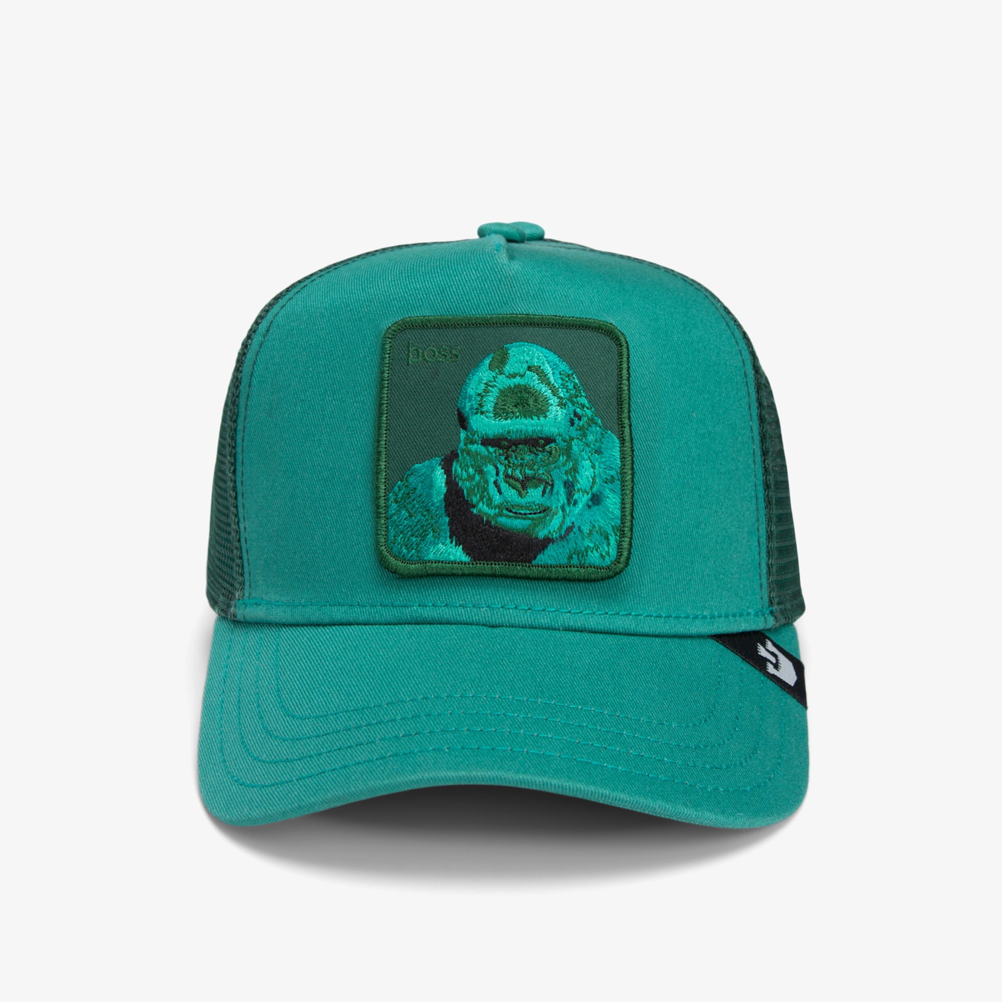 Goorin Bros Boss Mirage Unisex Yeşil Şapka