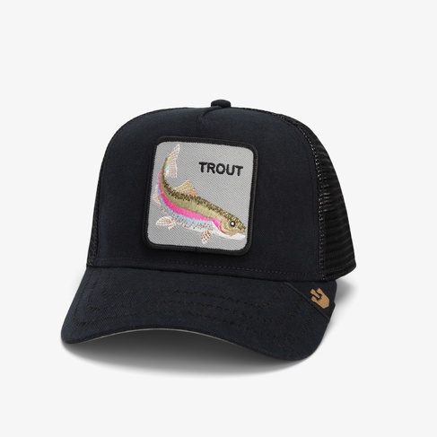  Goorin Bros Catch You Later Unisex Siyah Şapka