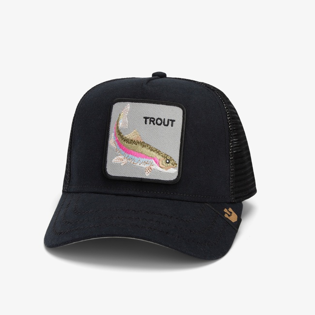  Goorin Bros Catch You Later Unisex Siyah Şapka