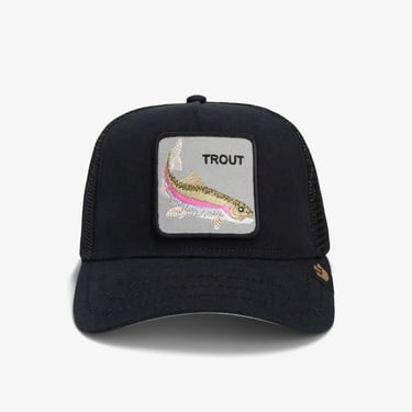  Goorin Bros Catch You Later Unisex Siyah Şapka