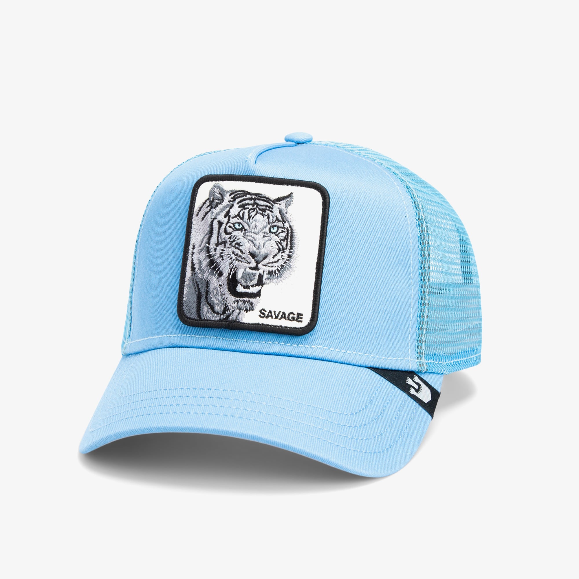  Goorin Bros The Savage Tiger Unisex Mavi Şapka