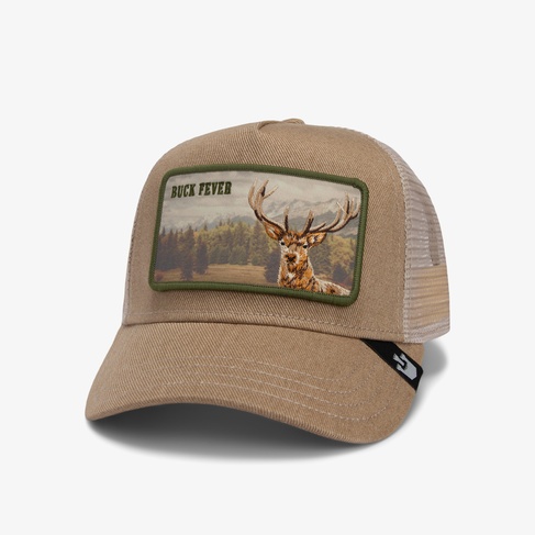 Goorin Bros Buck Fever Unisex Kahverengi Şapka