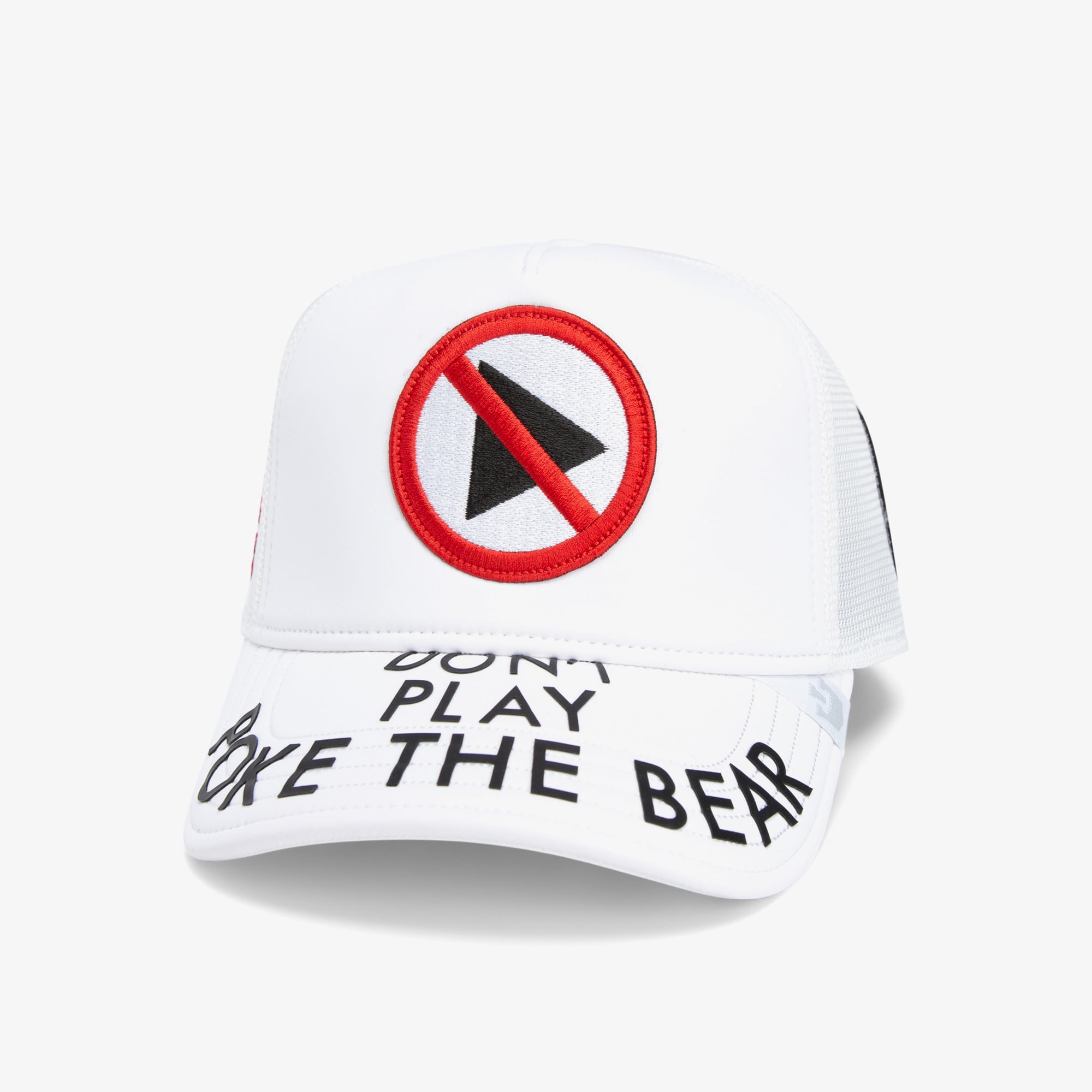  Goorin Bros Poke The Bear Unisex Beyaz Şapka