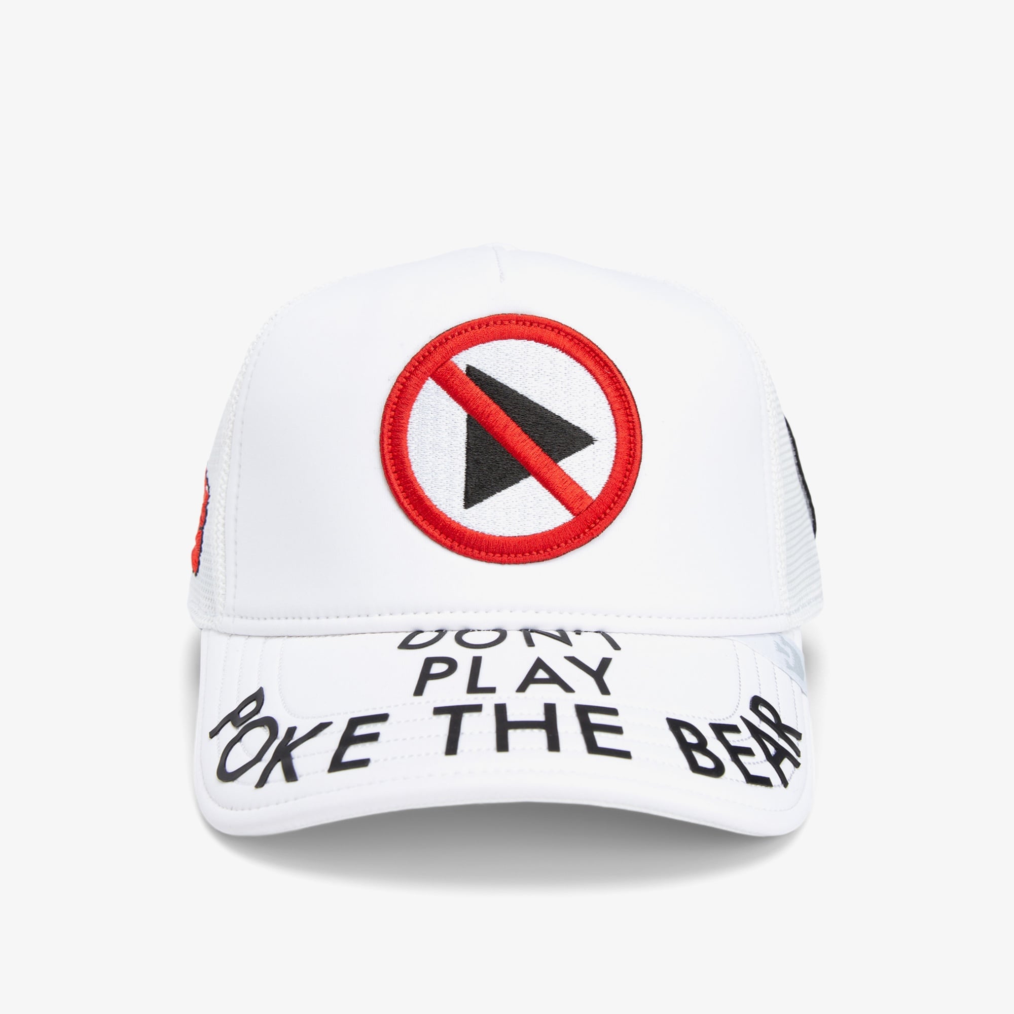 Goorin Bros Poke The Bear Unisex Beyaz Şapka