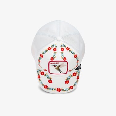  Goorin Bros Necessary Nectar Unisex Beyaz Şapka