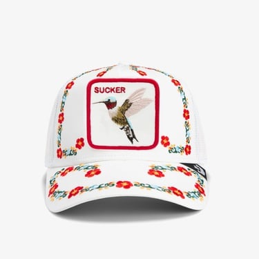  Goorin Bros Necessary Nectar Unisex Beyaz Şapka