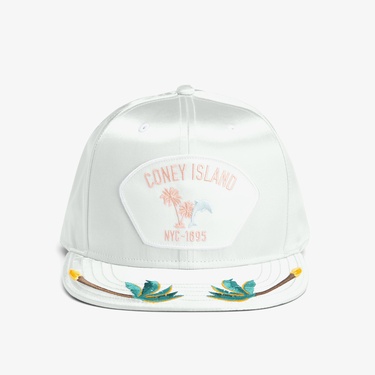  Goorin Bros Island Gateaway Unisex Beyaz Şapka