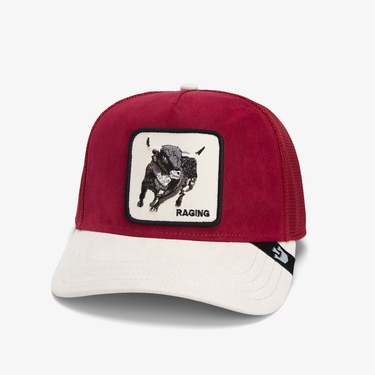  Goorin Bros The Suede Bull Unisex Kırmızı Şapka