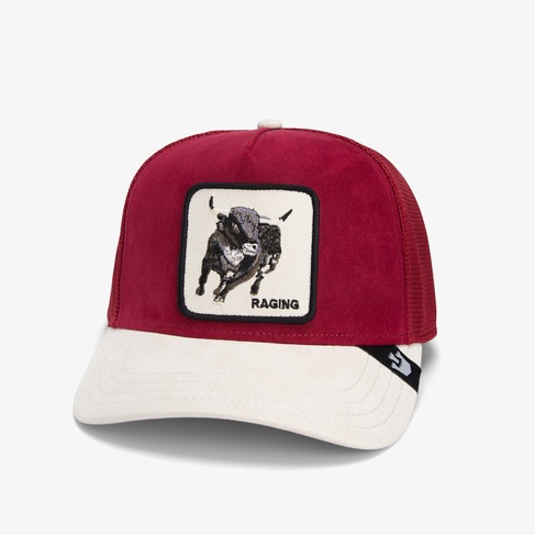  Goorin Bros The Suede Bull Unisex Kırmızı Şapka
