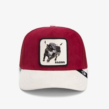  Goorin Bros The Suede Bull Unisex Kırmızı Şapka