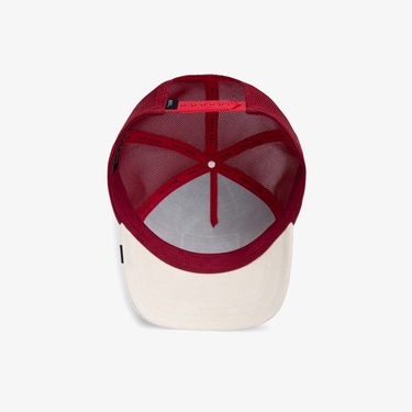  Goorin Bros The Suede Bull Unisex Kırmızı Şapka