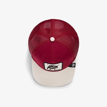  Goorin Bros The Suede Bull Unisex Kırmızı Şapka