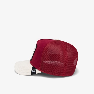  Goorin Bros The Suede Bull Unisex Kırmızı Şapka
