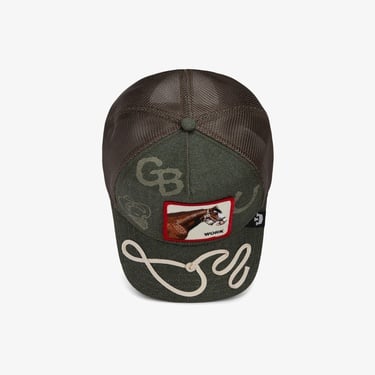  Goorin Bros Double Shift Unisex Yeşil Şapka