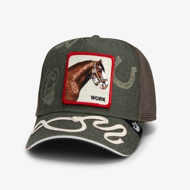  Goorin Bros Double Shift Unisex Yeşil Şapka