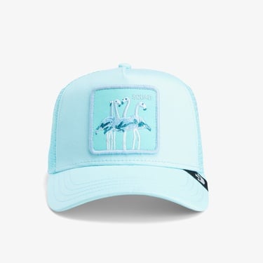  Goorin Bros Mirage Squad Unisex Mavi Şapka