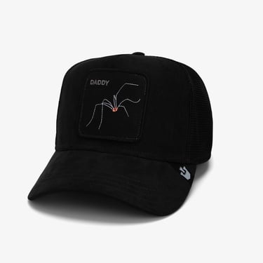  Goorin Bros The Suede Spider Unisex Siyah Şapka