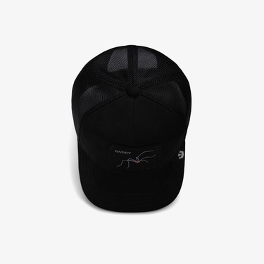  Goorin Bros The Suede Spider Unisex Siyah Şapka