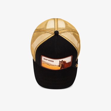  Goorin Bros Easy Rider Unisex Siyah Şapka