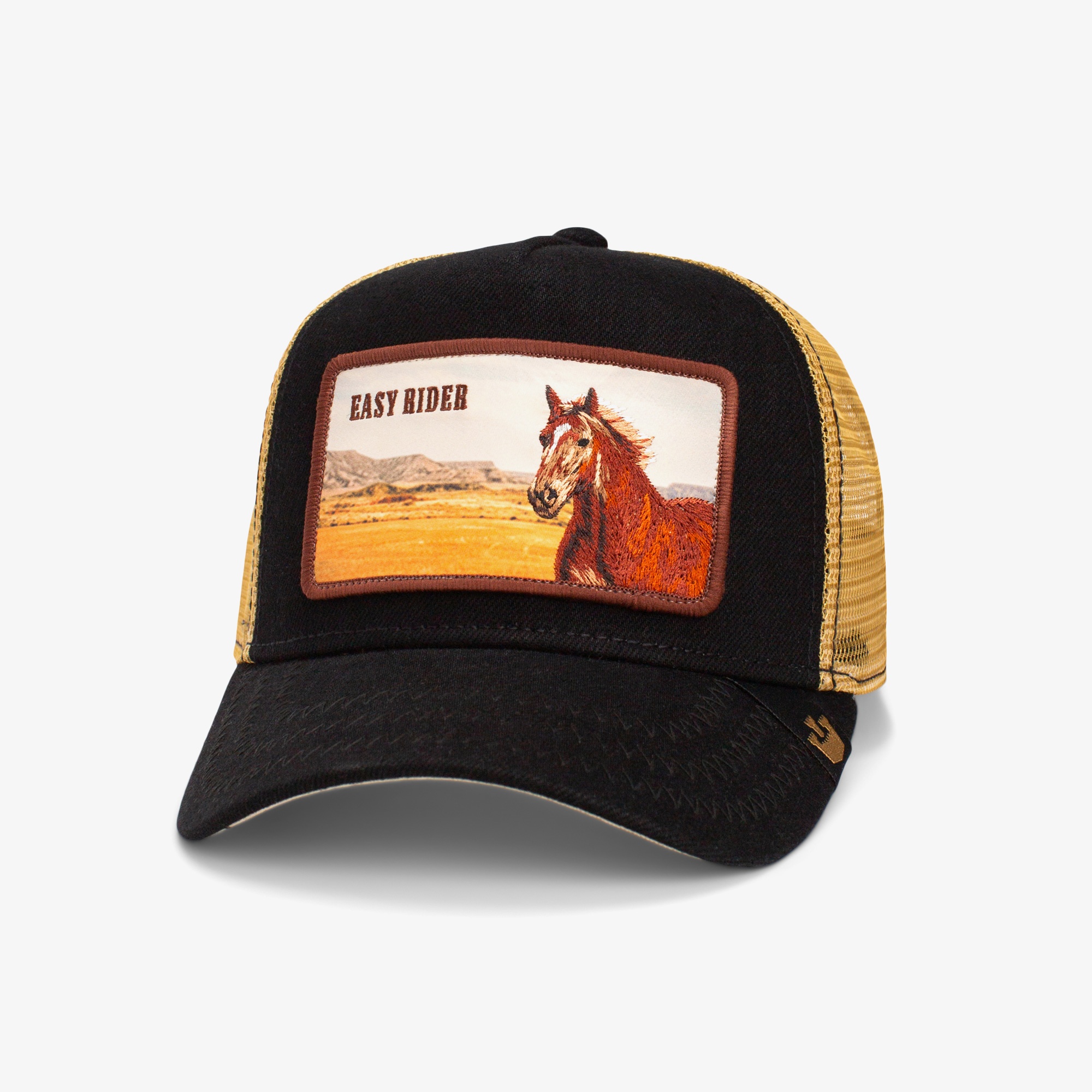 Goorin Bros Easy Rider Unisex Siyah Şapka