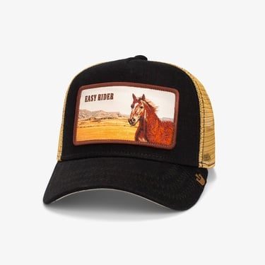  Goorin Bros Easy Rider Unisex Siyah Şapka